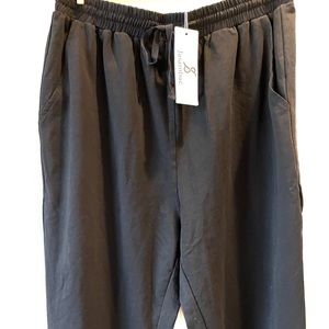 Brand New Women's Active Drawstring Jogger Yoga Pants Long Sweatpants Size XL